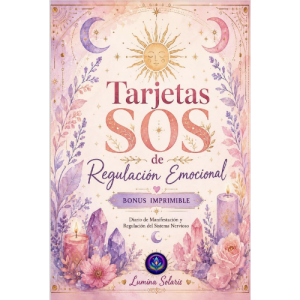 Tarjetas SOS de Regulación Emocional