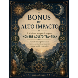 Bonus de Alto Impacto Hombre Adulto TEA + TDAH