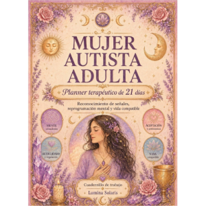 Planner Terapéutico de 21 días Mujer Autista Adulta