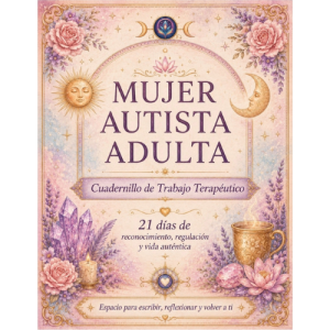 Cuadernillo de Trabajo Terapéutico Mujer Autista Adulta
